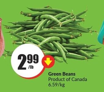FreshCo Green Beans offer