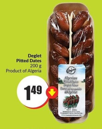 FreshCo Deglet Pitted Dates 200 g offer