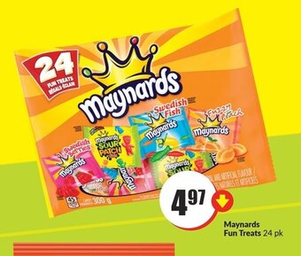 FreshCo Maynards Fun Treats offer