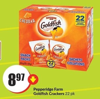 FreshCo Pepperidge Farm Goldfish Crackers offer