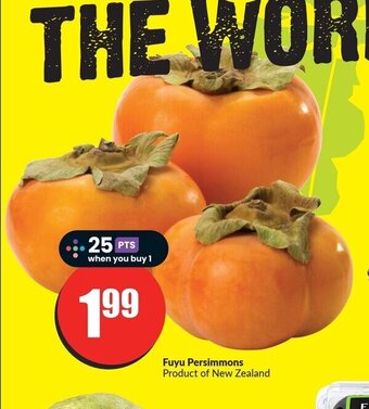 FreshCo Fuyu Persimmons offer