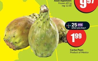 FreshCo Cactus Pears offer