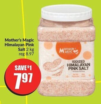 FreshCo Mother's Magic Himalayan Pink Salt 2 kg offer