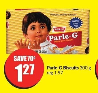 FreshCo Parle-G Biscuits 300 g offer