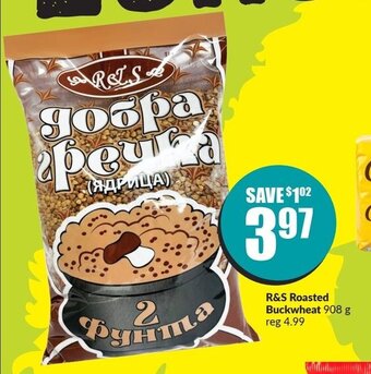 FreshCo R&S Roasted Buckwheat 908 g offer