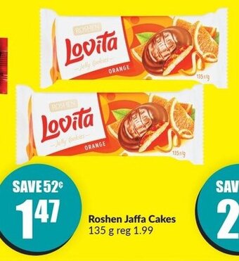 FreshCo Roshen Jaffa Cakes 135 g offer