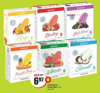 FreshCo Sorbelicious Sorbet Bars offer
