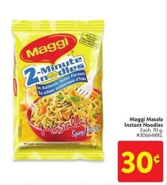 Walmart Maggi Masala Instant Noodles offer