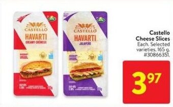 Walmart Castello Cheese Slices offer