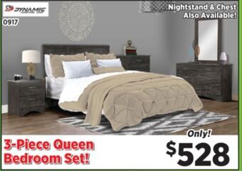 Surplus Furniture Canyon 3-piece bedroom set offer