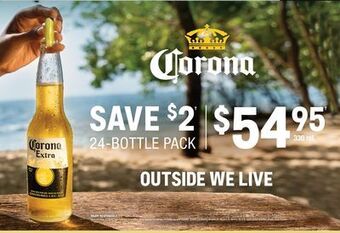 The Beer Store Corona 24-bottle pack offer