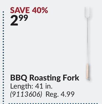 Princess Auto Bbq roasting offer
