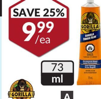 Princess Auto Fabric glue offer