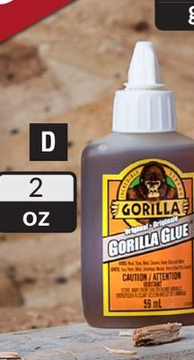 Princess Auto Original gorilla glue offer