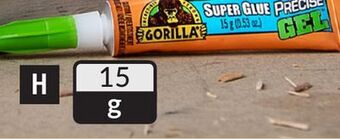 Princess Auto Super glue precise gel offer
