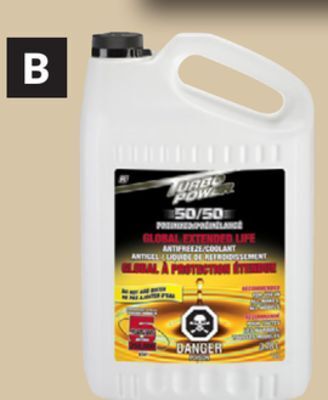 Princess Auto Global 50/50 premixed antifreeze/coolants offer