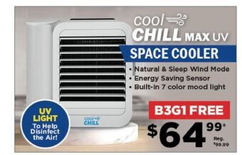 Showcase Cool chill max uv space cooler offer