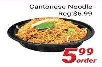 Nations Fresh Foods Cantonese Noodle offer