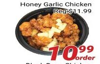 Nations Fresh Foods Honey Garlic Chicken offer