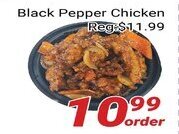 Nations Fresh Foods Black Pepper Chicken offer