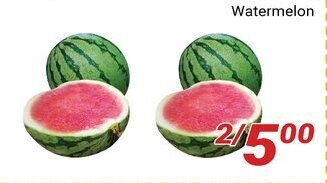 Nations Fresh Foods Watermelon offer