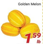 Nations Fresh Foods Golden Melon offer