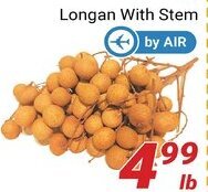 Nations Fresh Foods Longan With Stem offer