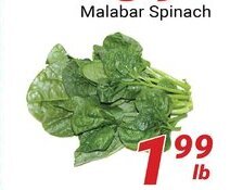 Nations Fresh Foods Malabar Spinach offer
