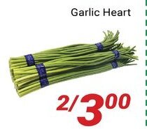Nations Fresh Foods Garlic Heart offer