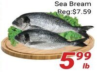 Nations Fresh Foods Sea Bream offer
