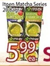 Nations Fresh Foods Itoen Matcha Series 20 Bags offer
