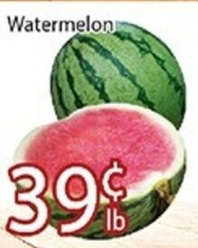 Nations Fresh Foods Watermelon offer