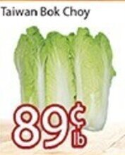 Nations Fresh Foods Taiwan Bok Choy offer