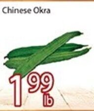 Nations Fresh Foods Chinese Okra offer