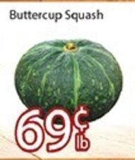 Nations Fresh Foods Buttercup Squash offer