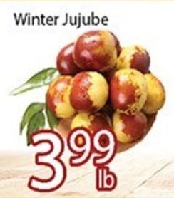 Nations Fresh Foods Winter Jujube offer