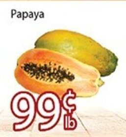 Nations Fresh Foods Papaya offer