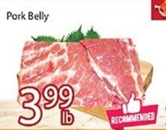 Nations Fresh Foods Pork Belly offer