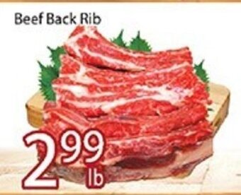 Nations Fresh Foods Beef Back Rib offer