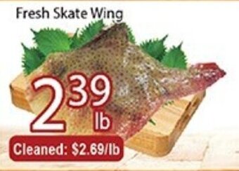 Nations Fresh Foods Fresh Skate Wing offer