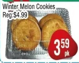 Ethnic Supermarket Winter Melon Cookies offer