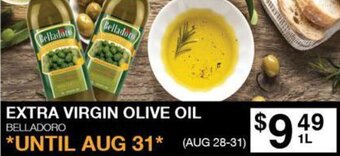 EXTRA VIRGIN OLIVE OIL 1 L