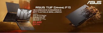 Canada Computers ASUS TUF GAMING F15 offer