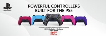 Canada Computers SONY PlayStation 5 DualSense offer