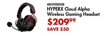 HYPERX Cloud Alpha Wireless Gaming Headset HSHYE00038