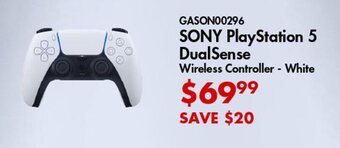 Canada Computers GASON00296 SONY PlayStation 5 DualSense offer