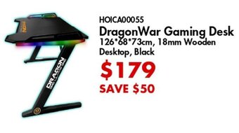 Dragon War Gaming Desk