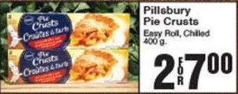 AG Foods Pillsbury Pie Crusts offer