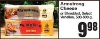 AG Foods Armstrong Cheese offer