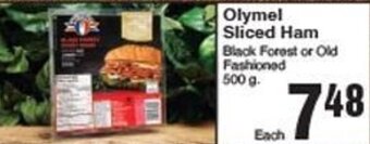 AG Foods Olymel Sliced Ham offer